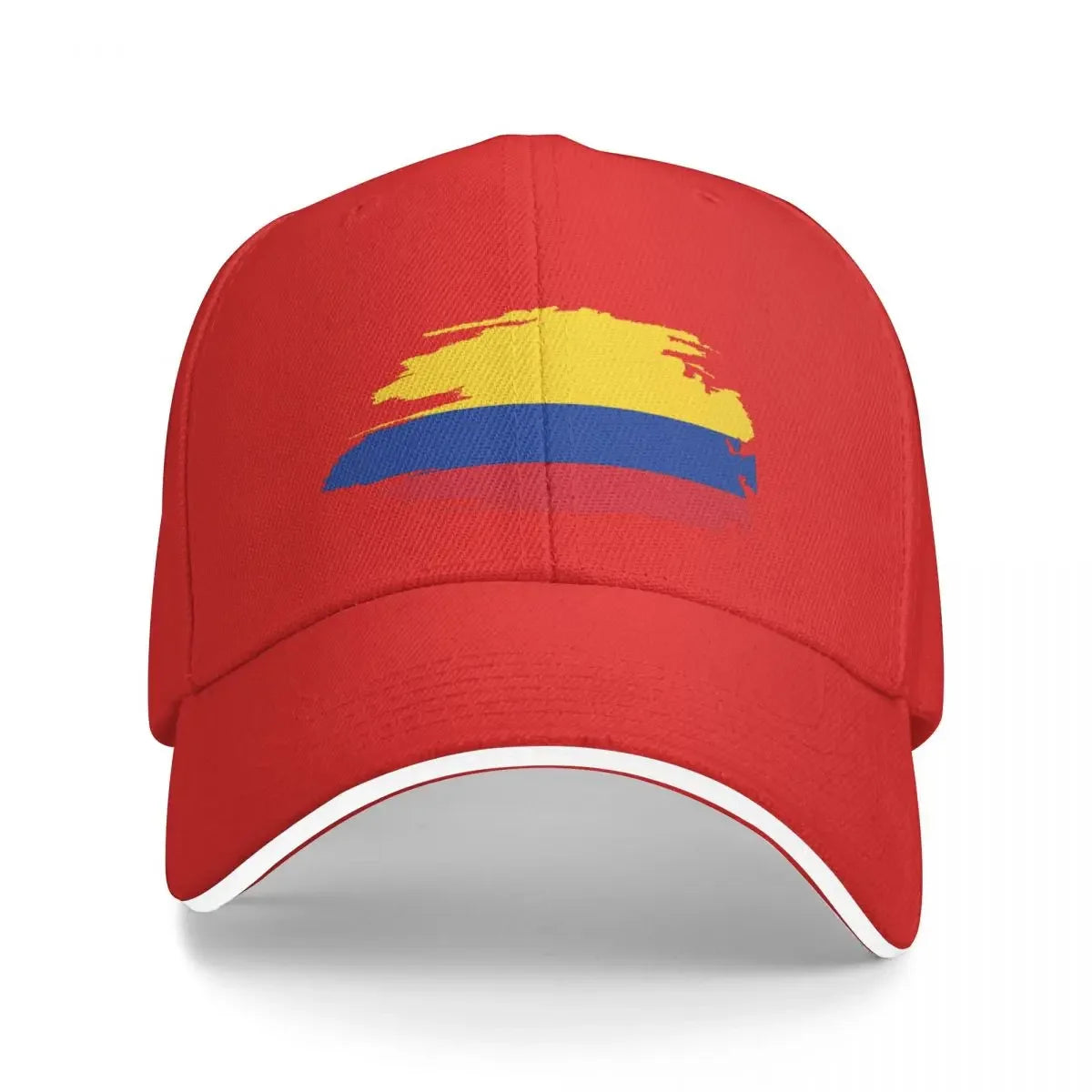 Colombia flag Baseball Cap Custom Cap Vintage Hood Christmas Hat Hats Man Women's
