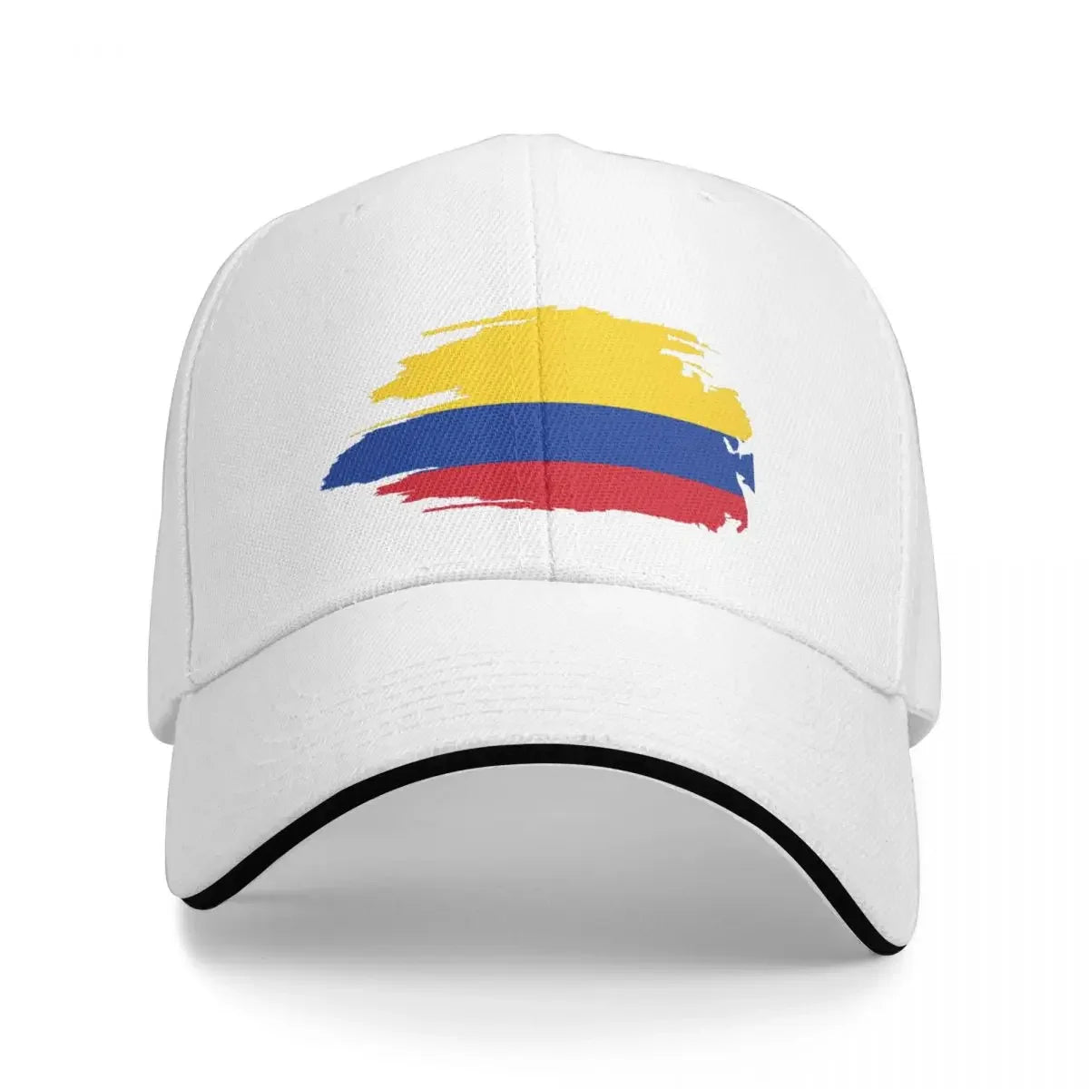 Colombia flag Baseball Cap Custom Cap Vintage Hood Christmas Hat Hats Man Women's