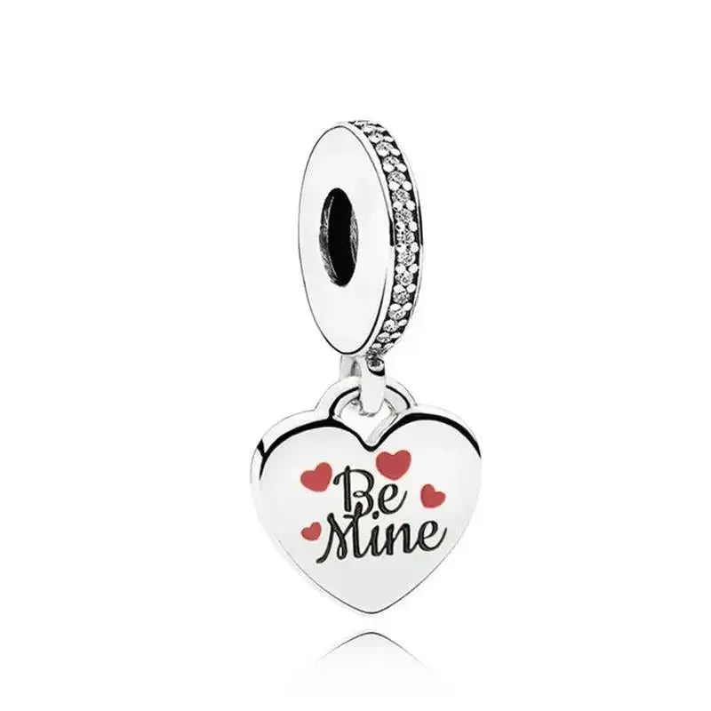 2024 New Fashion Be Mine S925 Lady Boss Dangle Sister ,Goahzikl Puerto Rico Flag Pendant Charm DIY Original Woman Jewelry Gift