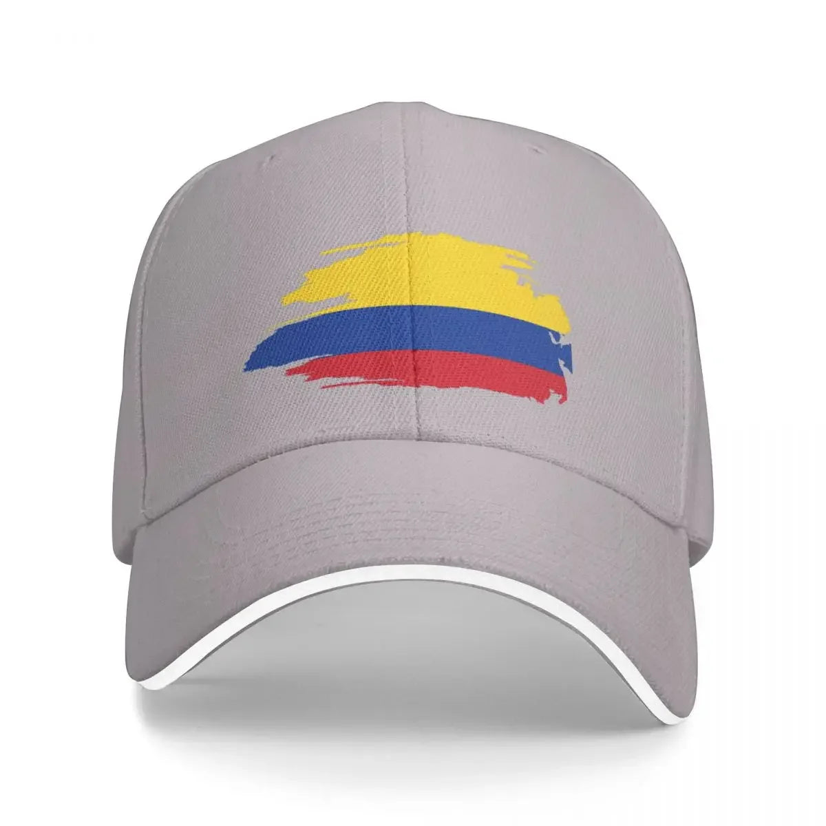 Colombia flag Baseball Cap Custom Cap Vintage Hood Christmas Hat Hats Man Women's