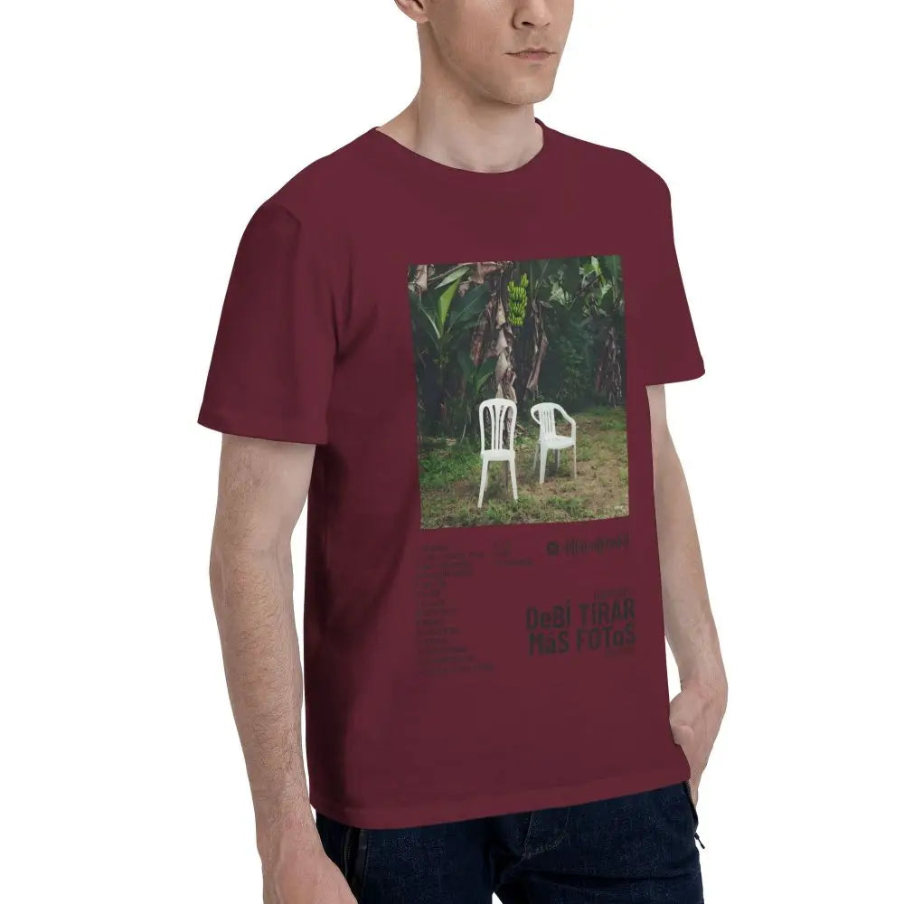 2025 New Album Debi Tirar Mas Fotos DTMF Bad Bunny T Shirt Customized Summer T Shirt For Men Women Graphic Y2K Clothes
