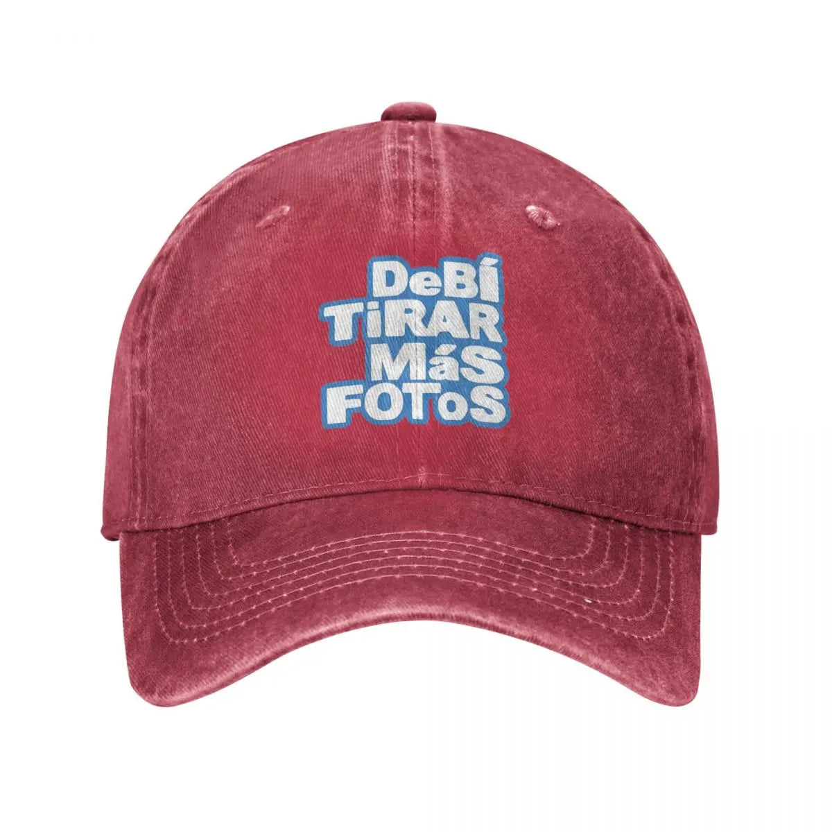 DTMF Debi Tirar Mas Fotos Unisex Baseball Caps Bad Bunny 2025 New Album Distressed Cotton Hats Cap Fashion Outdoor Snapback Hat