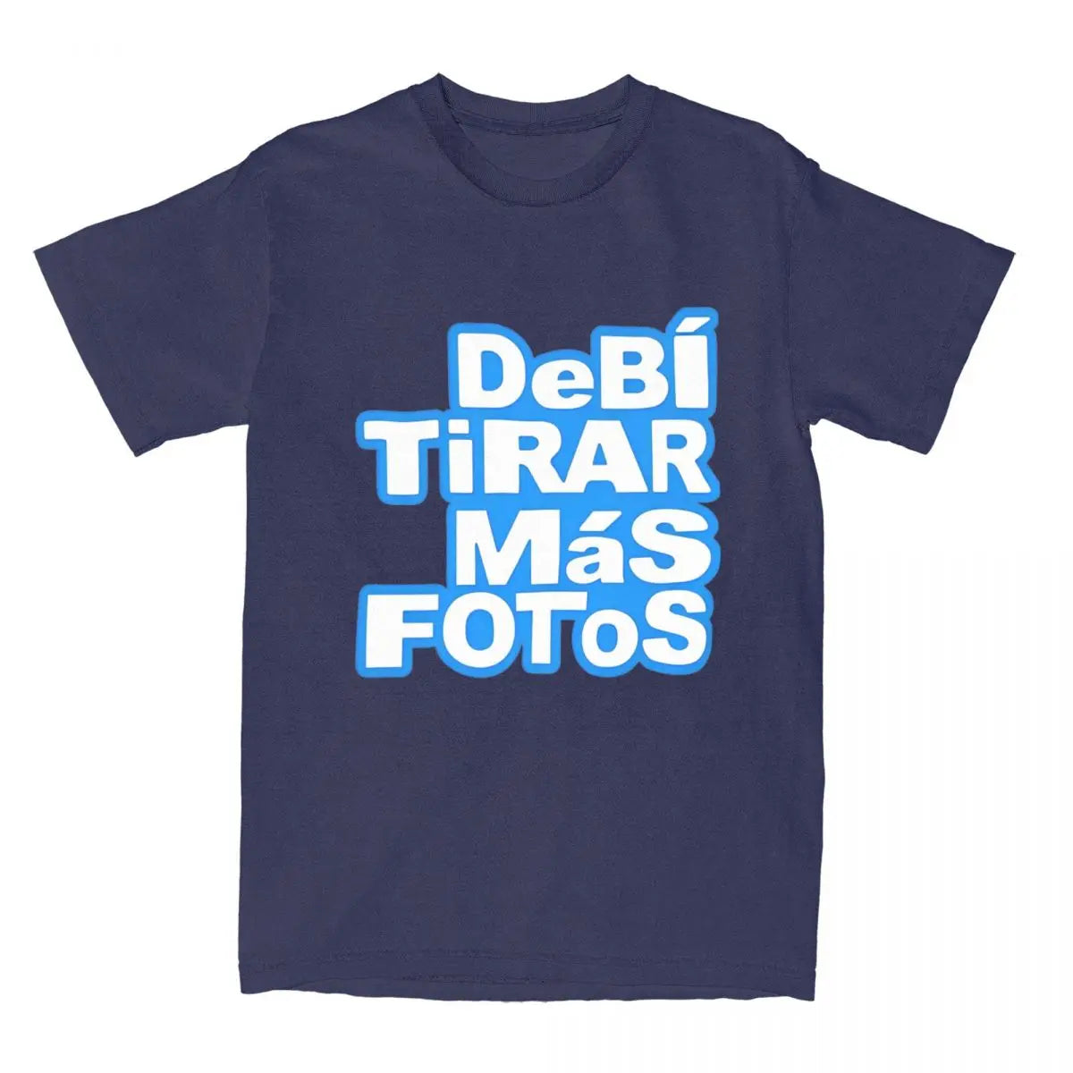 Bad Bunny Debi Tirar Mas Fotos T-Shirt Summer Y2K Funny T-Shirts Cotton Harajuku Tee Shirt For Men Short-Sleeve Design Top Tees