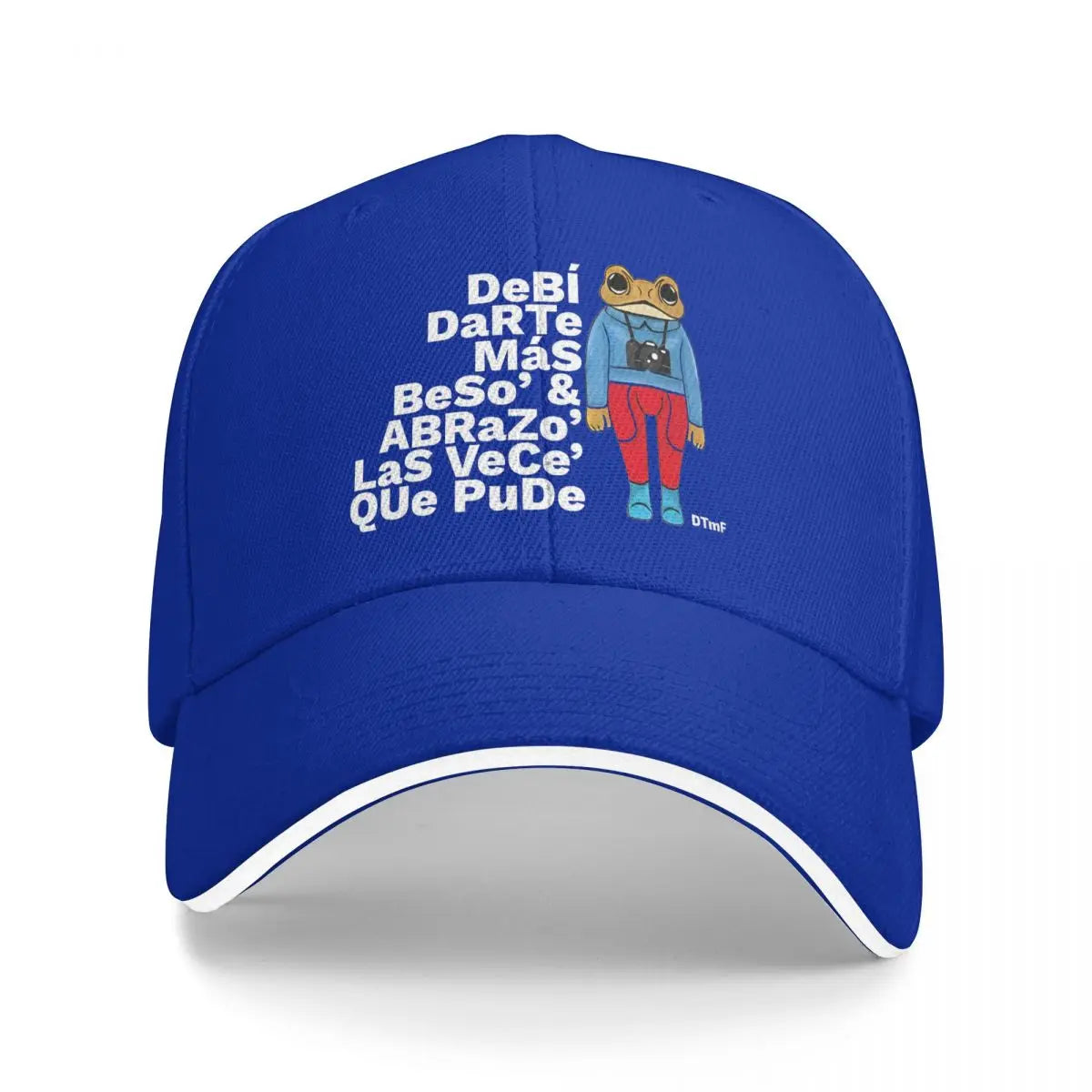 Men Women Bads Bunnys DTMF Debi Tirar Mas Fotos 2025 Album Hats Cool Baseball Cap Sun Hat Travel Headewear Adjustable