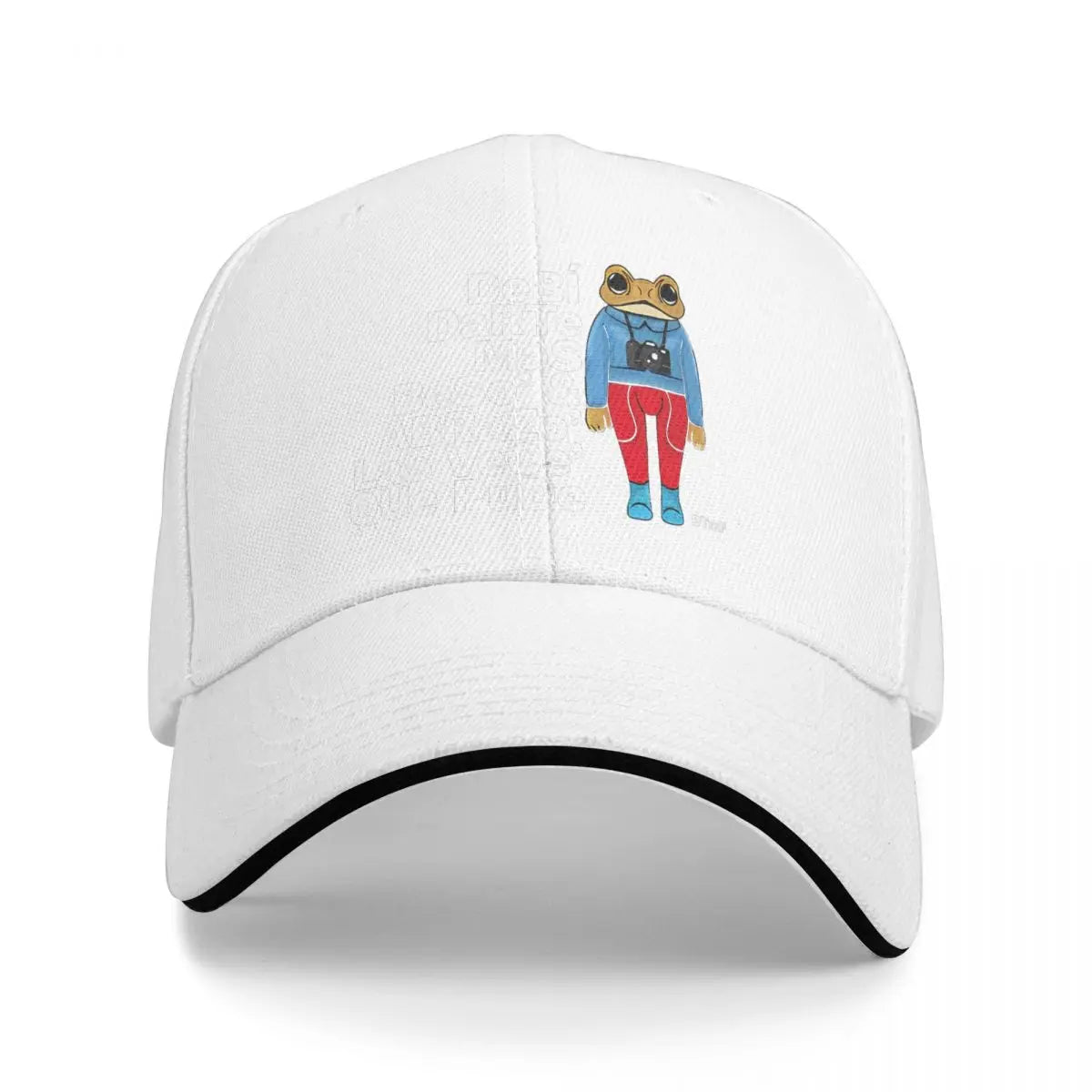 Men Women Bads Bunnys DTMF Debi Tirar Mas Fotos 2025 Album Hats Cool Baseball Cap Sun Hat Travel Headewear Adjustable