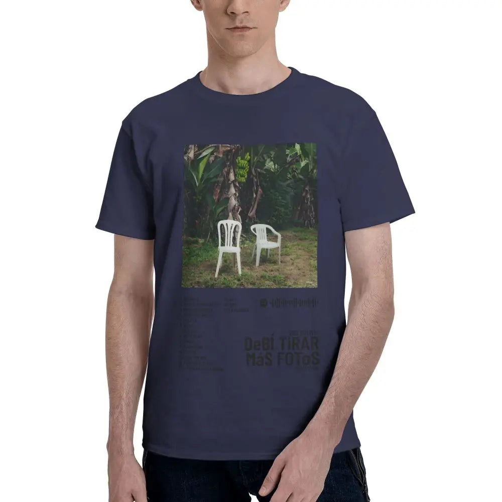 2025 New Album Debi Tirar Mas Fotos DTMF Bad Bunny T Shirt Customized Summer T Shirt For Men Women Graphic Y2K Clothes