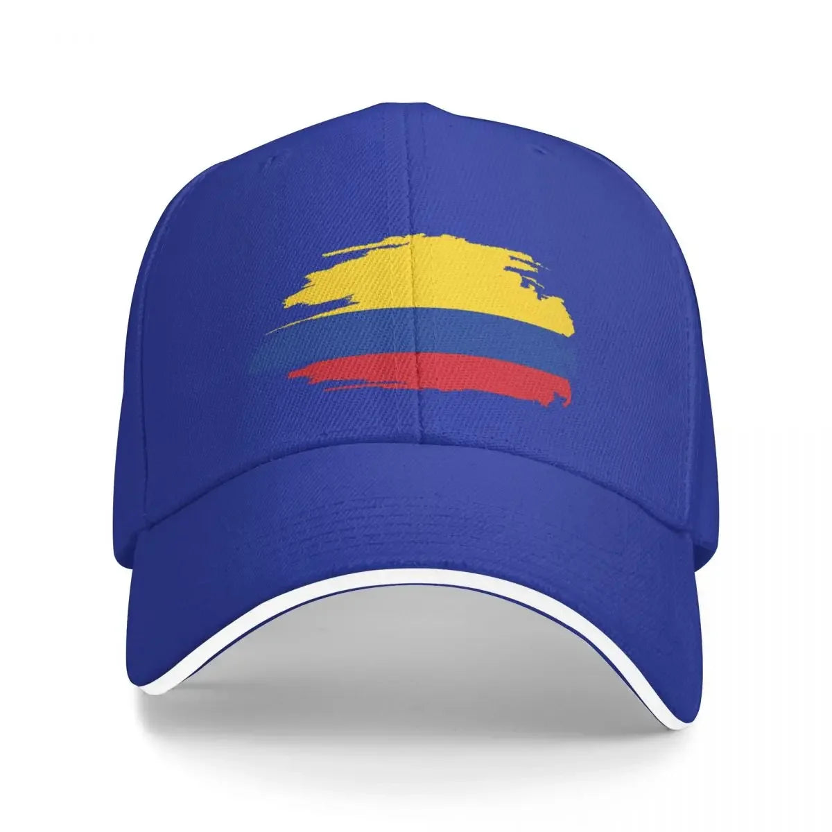 Colombia flag Baseball Cap Custom Cap Vintage Hood Christmas Hat Hats Man Women's