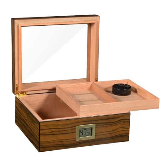 Cigar Moisturizing Box/Natural Cedar Wood for Home Use