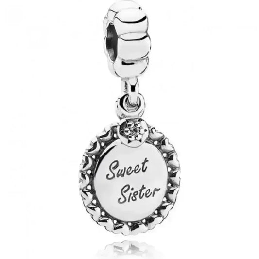 2024 New Fashion Be Mine S925 Lady Boss Dangle Sister ,Goahzikl Puerto Rico Flag Pendant Charm DIY Original Woman Jewelry Gift