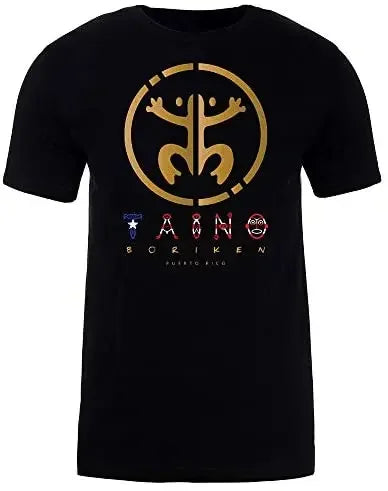 Summer Cotton Short Sleeve O-Neck  T Shirt New S-5XL Round Collar style Puerto Rico Taino Coqui Fashion Boriken Taino T-Shirt.