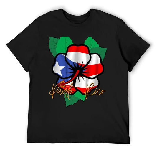 Maga Flower, Flag, Puerto Rico T-Shirt boys whites vintage graphic tee custom shirt custom t shirt men t shirt