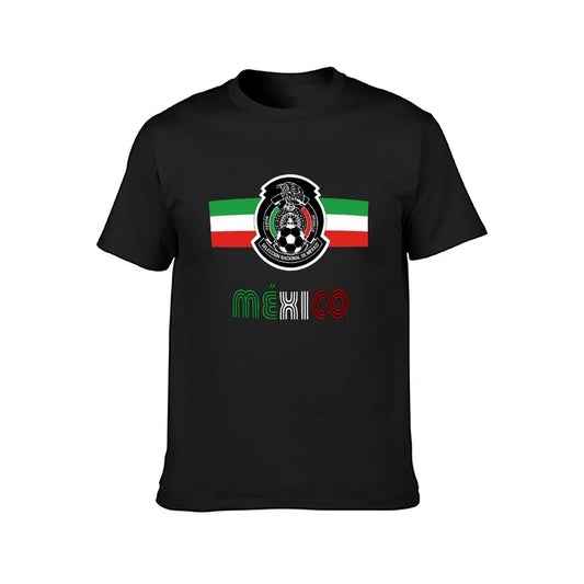 Mexico Soccer Team Seleccion Mexicana de futbol T-Shirt funnys for a boy heavyweights mens clothes
